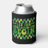 Rafraîchisseur Pour Canette Laissez Les Shenanigans Commencer Irish Super Retr (Can devant)
