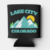 Rafraîchisseur Pour Canette Lake City Colorado (Dos)