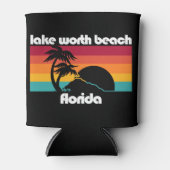 Rafraîchisseur Pour Canette Lake Worth Beach Floride (Devant)