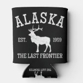 Rafraîchisseur Pour Canette L'Alaska La Dernière Frontière (Dos)