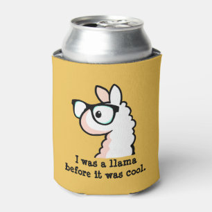 Rafraîchisseur Pour Canette Lama de hippie