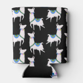 Rafraîchisseur Pour Canette Lamama léger : motif ludique. (Dos)