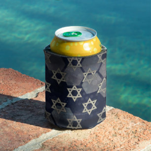 Rafraîchisseur Pour Canette l'ambiance forte de Hanukkah de SlipperyJoe's étoi