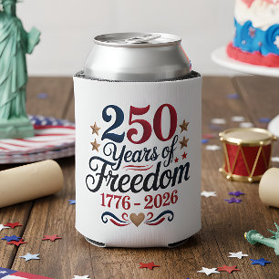Rafraîchisseur Pour Canette L'Amérique à son 250e anniversaire Americana