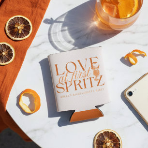 Rafraîchisseur Pour Canette L'amour au premier Spritz Enterrement de vie de je
