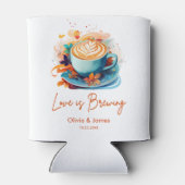 Rafraîchisseur Pour Canette L'amour Bleu est en train de préparer la fête de m (Dos)