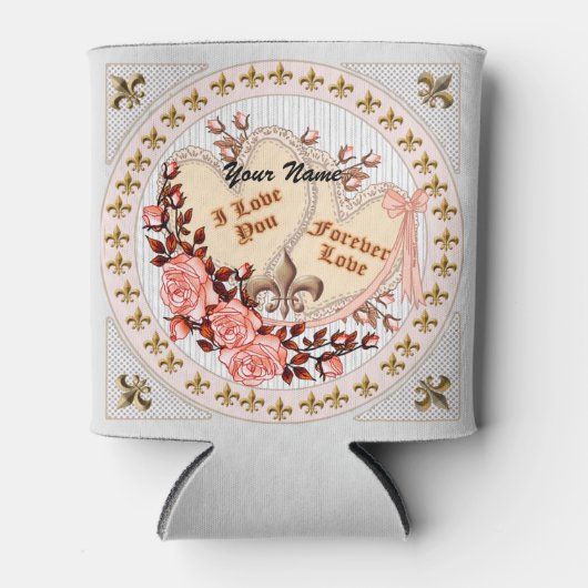 Rafraîchisseur Pour Canette L'amour perpétuel (Devant)