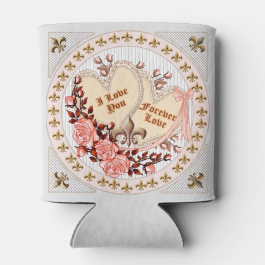 Rafraîchisseur Pour Canette L'amour perpétuel (Dos)