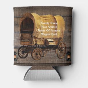 Rafraîchisseur Pour Canette Lampes à huile de charbon Wagon couvertes Western