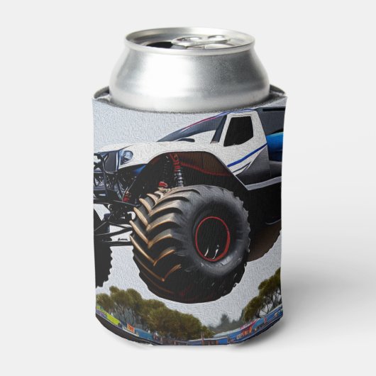 Rafraîchisseur Pour Canette Lancement Monster Truck, Can Cooler (Can devant)