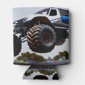 Rafraîchisseur Pour Canette Lancement Monster Truck, Can Cooler (Dos)