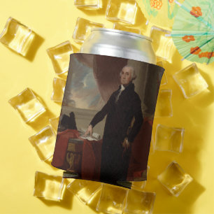 Rafraîchisseur Pour Canette Lansdowne Portrait : Le président américain George