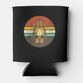 Rafraîchisseur Pour Canette Lanterne de camping Retro (Devant)