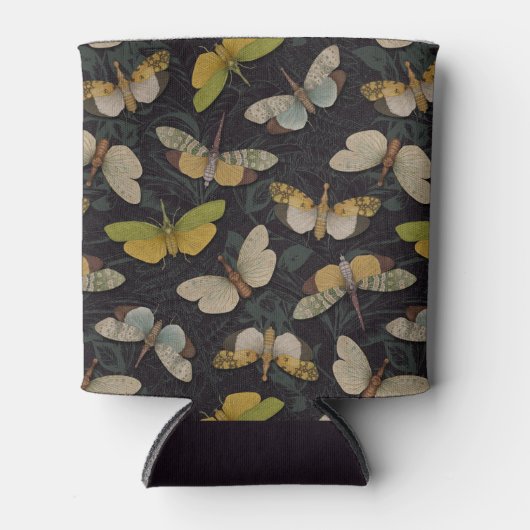 Rafraîchisseur Pour Canette Lanternflies - Pyrops Candelaria & Planthoppers (Devant)