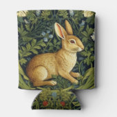 Rafraîchisseur Pour Canette Lapin Art nouveau dans le jardin (Dos)
