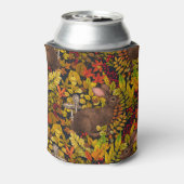 Rafraîchisseur Pour Canette Lapin d'automne en noir (Can Dos)