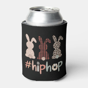 Rafraîchisseur Pour Canette Lapin de Pâques Hip Hop Printemps Mignon