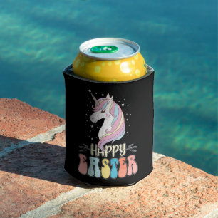 Rafraîchisseur Pour Canette Lapin de Pâques Licorne Œufs de Pâques
