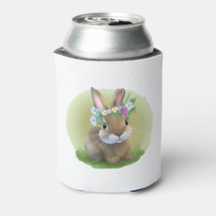 Rafraîchisseur Pour Canette Lapin de Pâques mignon pour une humeur positive