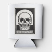 Rafraîchisseur Pour Canette L'art crânien Memento Mori (Devant)