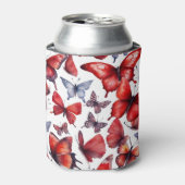 Rafraîchisseur Pour Canette L'art des papillons aquarelles (Can devant)