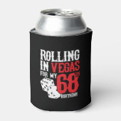 Rafraîchisseur Pour Canette Las Vegas 68e Birthday Party (Can devant)