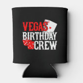 Rafraîchisseur Pour Canette Las Vegas Birthday (Dos)