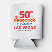 Rafraîchisseur Pour Canette Las Vegas Birthday Party (Devant)