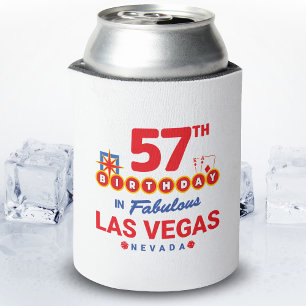 Rafraîchisseur Pour Canette Las Vegas Birthday Party