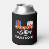 Rafraîchisseur Pour Canette Las Vegas Calling Party à Las Vegas Trip Las Vegas (Can devant)