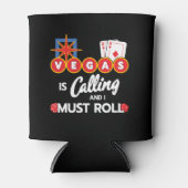 Rafraîchisseur Pour Canette Las Vegas Calling Party à Las Vegas Trip Las Vegas (Devant)