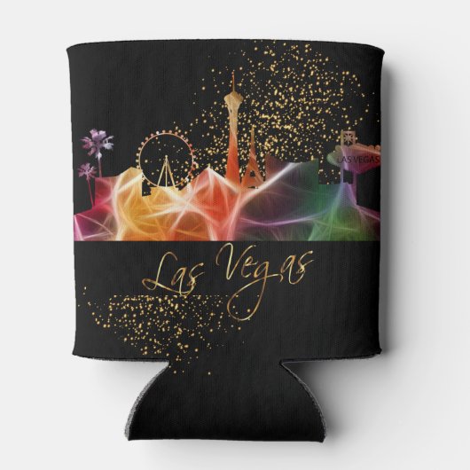 Rafraîchisseur Pour Canette Las Vegas Fun (Dos)