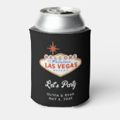 Rafraîchisseur Pour Canette Las Vegas Mariage Pool Day Favoriser (Can Dos)