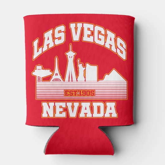 Rafraîchisseur Pour Canette Las Vegas, Nevada (Dos)