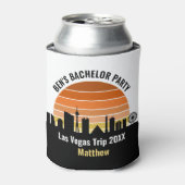 Rafraîchisseur Pour Canette Las Vegas Strip Sunset vacances sur mesure (Can devant)