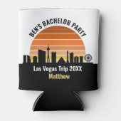 Rafraîchisseur Pour Canette Las Vegas Strip Sunset vacances sur mesure (Devant)