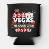 Rafraîchisseur Pour Canette Las Vegas Vacances Dude Crew Boys Trip Las Vegas (Devant)