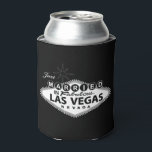 Rafraîchisseur Pour Canette Las Vegas Wedding Favor Custom Can Cooler<br><div class="desc">Personnalisé Ajouter Votre Mariage Couleur Idéal Peut refroidir, Faveur Mariage - Just Married in Vegas Pour modifier le texte, utilisez l'option personnalisée. Pour des modifications plus étendues du texte, telles que des modifications de la police, de la couleur de police ou de la taille et de la disposition du texte,...</div>