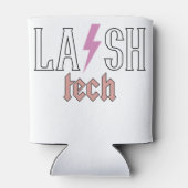 Rafraîchisseur Pour Canette Lash Tech Lash Technicien Lashes Eyelash (Dos)