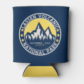 Rafraîchisseur Pour Canette Lassen Volcanic National Park Landscape (Devant)