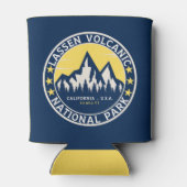 Rafraîchisseur Pour Canette Lassen Volcanic National Park Landscape (Dos)