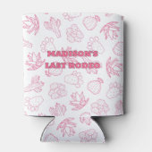 Rafraîchisseur Pour Canette Last Rodeo Pink Bachelorette Party (Dos)