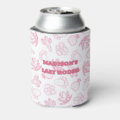 Rafraîchisseur Pour Canette Last Rodeo Pink Bachelorette Party (Can Dos)