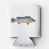 Rafraîchisseur Pour Canette Lateral Striped Pike Cichlid (Dos)