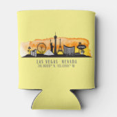 Rafraîchisseur Pour Canette Latitude Skyline Las Vegas (Dos)