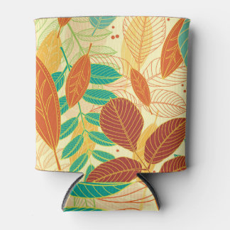 Rafraîchisseur Pour Canette L'automne laisse un Motif sans couture