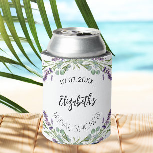 Rafraîchisseur Pour Canette Lavage eucalyptus verdure douche de mariée