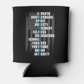 Rafraîchisseur Pour Canette Law Enforcement (Devant)