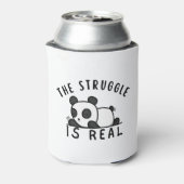 Rafraîchisseur Pour Canette Lazy Panda La lutte est réelle (Can Dos)