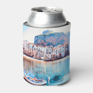 Rafraîchisseur Pour Canette ldp CEFALÙ - Sicile - plage - panorama